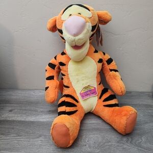 Talking Tigger‎ Plush Fisher Price Y2K  Year 2000 Plush Battery Battery Disney